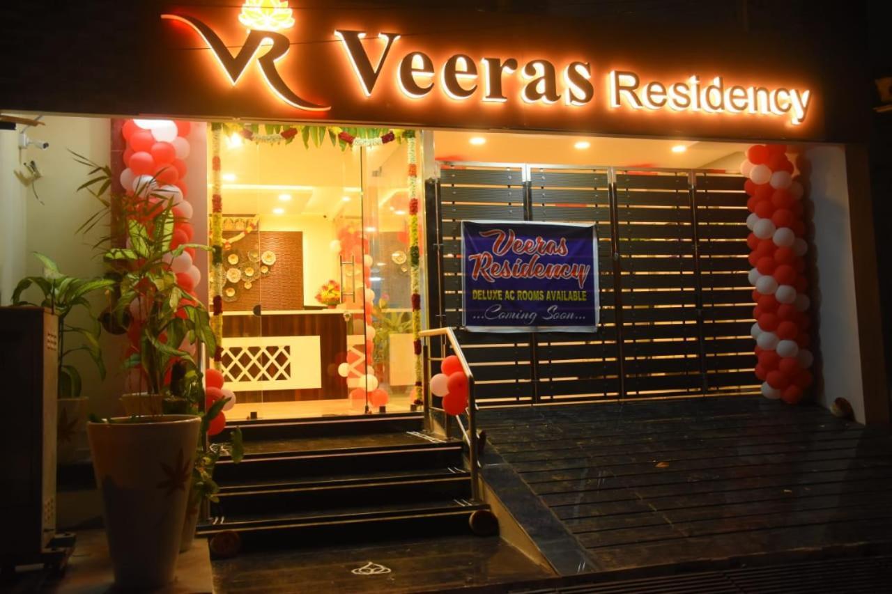 Veeras Residency Hotel Pondicherry Exterior photo