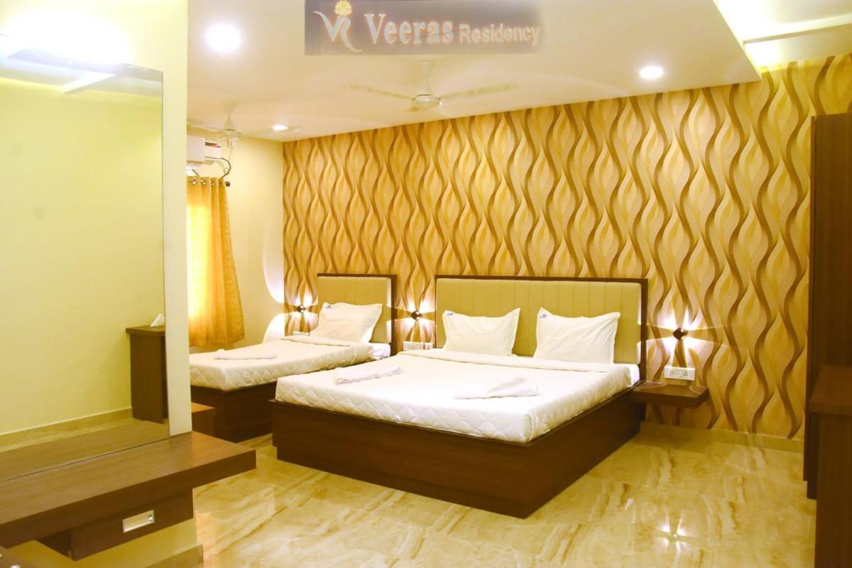 Veeras Residency Hotel Pondicherry Exterior photo