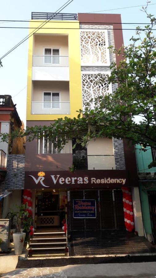 Veeras Residency Hotel Pondicherry Exterior photo