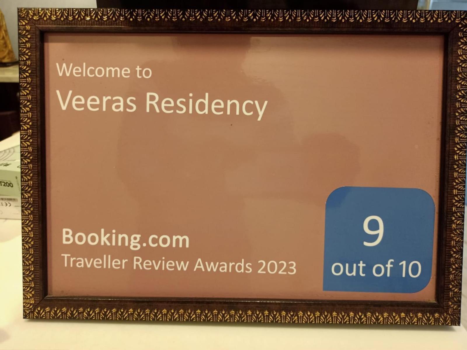 Veeras Residency Hotel Pondicherry Exterior photo